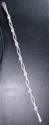 Silver bracelet