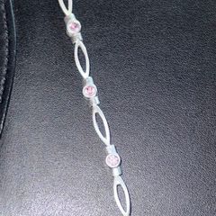 Silver bracelet