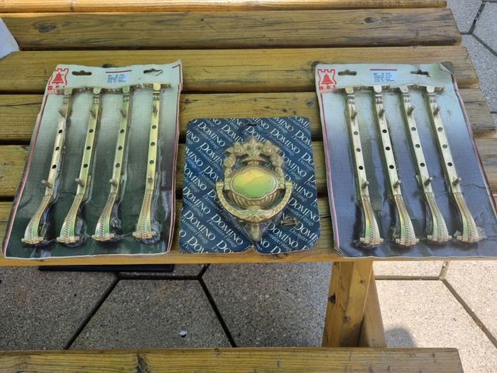 New & Unused (Old Stock) Brassware