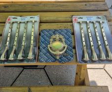 New & Unused (Old Stock) Brassware