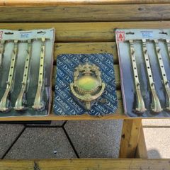 New & Unused (Old Stock) Brassware