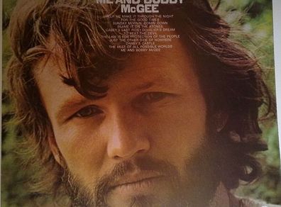 Kris Kristofferson - Me And Bobby McGee LP 1971