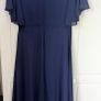 Brand New Navy Blue Occasion Dress UK Size 12 Image 6