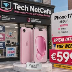 Iphone 17E 256gb