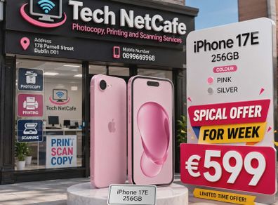 Iphone 17E 256gb