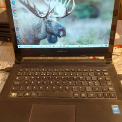 Lenovo 15.6 inch Laptop, Intel Core i3-4010U CPU, 1.7GHz, 4GB Ram, 250GB HDD, Windows 10, Microsoft Edge, Chrome and VLC