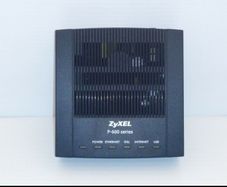 Zyxel P-660ru-t1 Modem, Router P-600 Series, 9v Ac, 1a, 8 Watt Max
