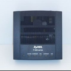 Zyxel P-660ru-t1 Modem, Router P-600 Series, 9v Ac, 1a, 8 Watt Max
