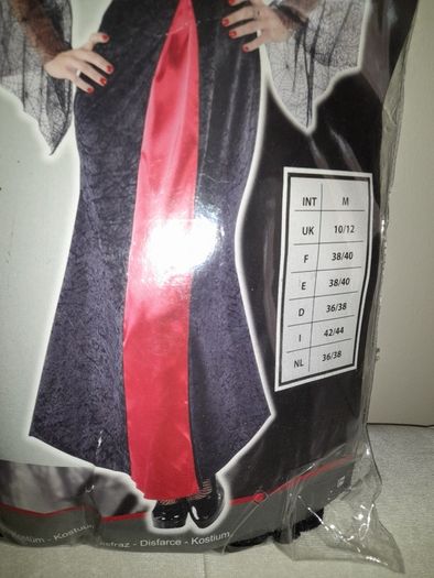 Ladies Halloween costume