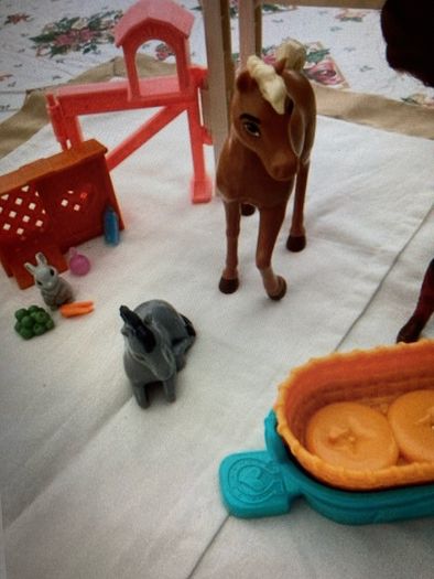 Spirit Lucky's Foal Nursery Play Set.