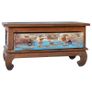 Coffee Table 80x50x40 cm Reclaimed Teak Wood Image 4