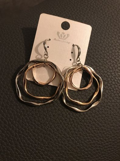 new earrings