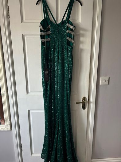 Pia Michi London Debs Dress BNWT UK8