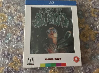 A Bay of Blood Limited Blu Ray Slipbox Edition OOP.Arrow