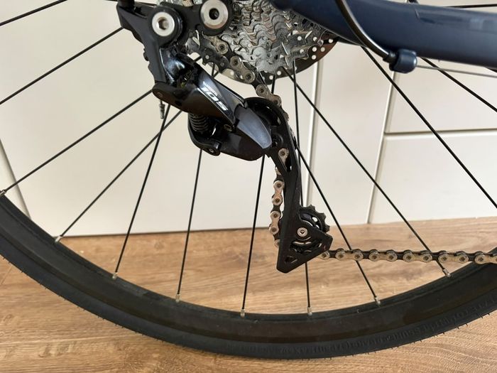 Road bike as new