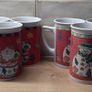 Christmas  Plates & Mugs Set Image 6