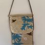 Vintage cloth hanging Baguette / bread holder Image 2