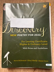 LC English Poetry Books