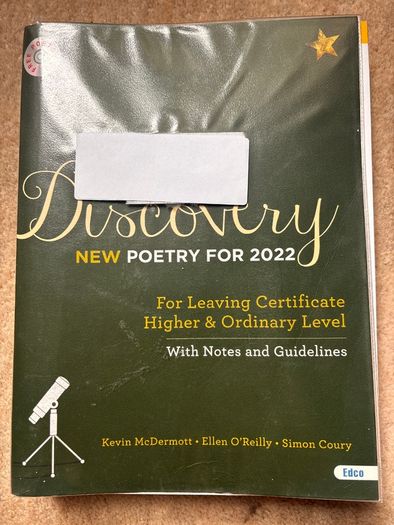 LC English Poetry Books