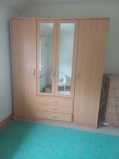Wardrobe Bedroom Set