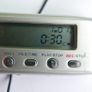 Digital Voice Recorder ICR-403 Silver Dictation Machine Image 3