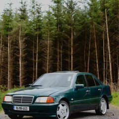 Mercedes c180 w202