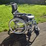 foldable wheelchair Image 4