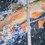Trout 3D mat fishing Image 4