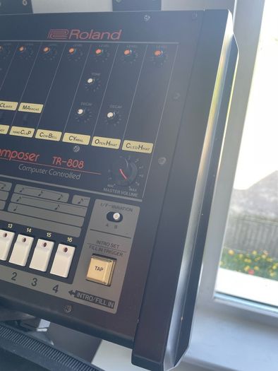 Roland TR-808 with MIDI