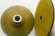 Rigid Velcro Backer,Back Holder 4",100mm for Granite, Marble Polishing Pads