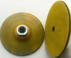 Rigid Velcro Backer,Back Holder 4",100mm for Granite, Marble Polishing Pads