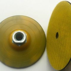 Rigid Velcro Backer,Back Holder 4",100mm for Granite, Marble Polishing Pads