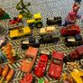 Selection of vintage Kinder toys, collectors items Image 5