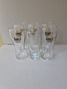 Pint Glasses X 6