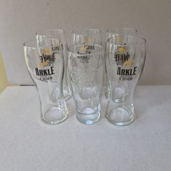 Pint Glasses X 6