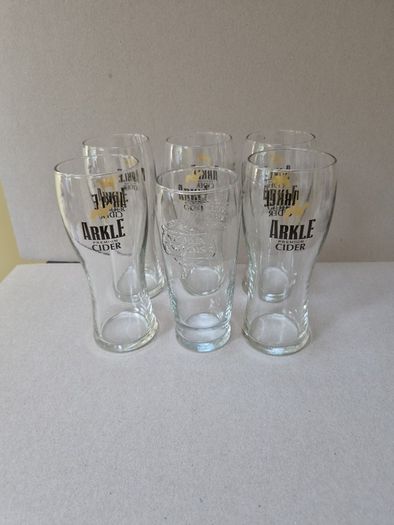 Pint Glasses X 6