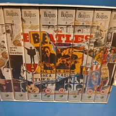 The Beatles Anthology VHS set