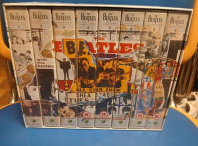 The Beatles Anthology VHS set