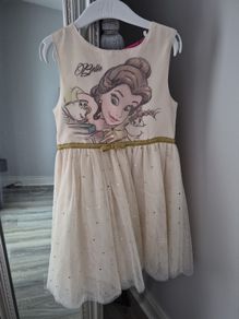 girls disney sparkle dress