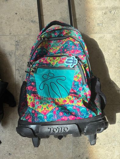 Kids School Bags Backpacks With Wheels Totto