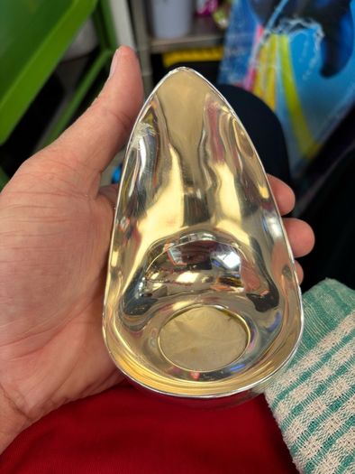 silver tea lights
