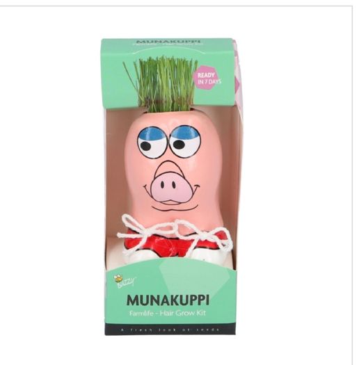 Munakuppi Grow kit and seeds