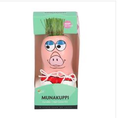 Munakuppi Grow kit and seeds