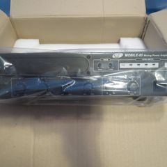 NEW >> Amplifier JDMC - MOBILE 60 - 60W Mixer Amplifier AC/DC 12v (with built in inverter)