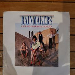 The Rainmakers Let My People Go Go 7 inch Vinyl 1986 Mercury MER 238