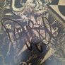 MACHINE HEAD: Bloodstone & Diamonds LP -Fully Autographed-Rare 100 clear pressing Image 5