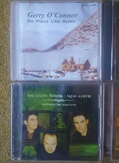 Irish cd bundle (6)....Rare