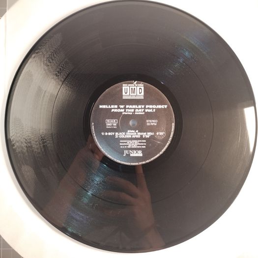 Heller N Farley - Ultra Flava! - UMD Records - ORIGINAL First PRESSING!! Mid 90s House CLASSIC!