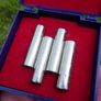 Vintage Violin Stainless Steel Pitch Pipe Image 2