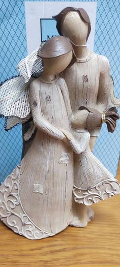 Fairy Family With Daughter